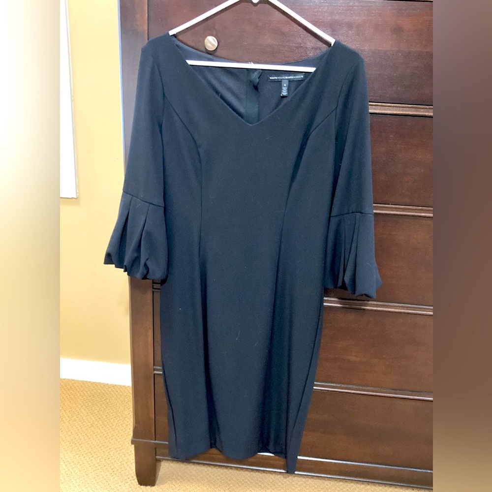 White House Black Market Dress sz 8